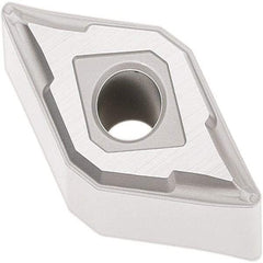 Seco - DNMG432 MF2 Grade TP0501 Carbide Turning Insert - Al2O3 Finish, 55° Diamond, 1/2" Inscr Circle, 3/16" Thick, 1/32" Corner Radius - Eagle Tool & Supply