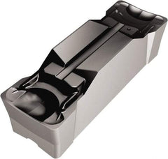 Sandvik Coromant - JN123 GM Grade 3115, 5mm Cutting Width Carbide Grooving Insert - 22.9mm Max Depth of Cut, Neutral, 0.4mm Corner Radius, TiCN/Al2O3 Finish - Eagle Tool & Supply