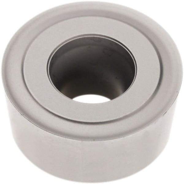 Seco - RCMT1606M0 F1 Grade TP2501 Carbide Turning Insert - Al2O3 Finish, Round, 16mm Inscr Circle, 1/4" Thick - Eagle Tool & Supply