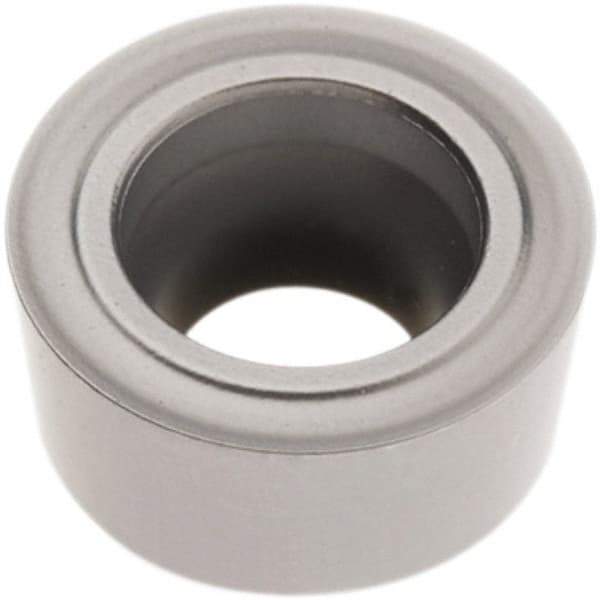 Seco - RCMT0803M0 F1 Grade TP2501 Carbide Turning Insert - Al2O3 Finish, Round, 8mm Inscr Circle, 1/8" Thick - Eagle Tool & Supply