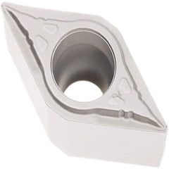 Seco - DCMT32.51 F1 Grade TP0501 Carbide Turning Insert - Al2O3 Finish, 55° Diamond, 3/8" Inscr Circle, 5/32" Thick, 1/64" Corner Radius - Eagle Tool & Supply