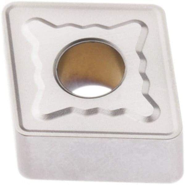Seco - CNMG433 MR7 Grade TP0501 Carbide Turning Insert - Al2O3 Finish, 80° Diamond, 1/2" Inscr Circle, 3/16" Thick, 3/64" Corner Radius - Eagle Tool & Supply