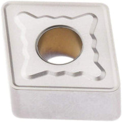 Seco - CNMG433 MR7 Grade TP0501 Carbide Turning Insert - Al2O3 Finish, 80° Diamond, 1/2" Inscr Circle, 3/16" Thick, 3/64" Corner Radius - Eagle Tool & Supply