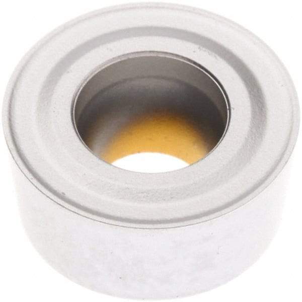 Seco - RCMT1204M0 M3 Grade TP2501 Carbide Turning Insert - Al2O3 Finish, Round, 12mm Inscr Circle, 3/16" Thick - Eagle Tool & Supply