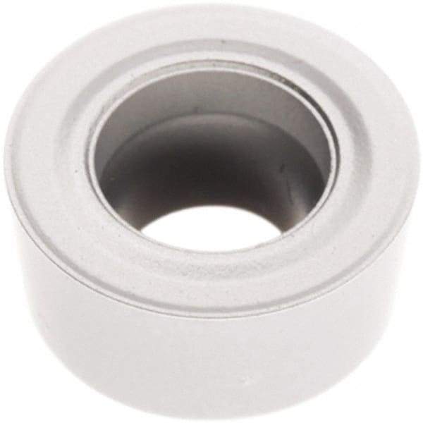Seco - RCMT0803M0 M3 Grade TP2501 Carbide Turning Insert - Al2O3 Finish, Round, 8mm Inscr Circle, 1/8" Thick - Eagle Tool & Supply