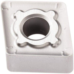 Seco - CNMG433 MR6 Grade TP2501 Carbide Turning Insert - Al2O3 Finish, 80° Diamond, 1/2" Inscr Circle, 3/16" Thick, 3/64" Corner Radius - Eagle Tool & Supply