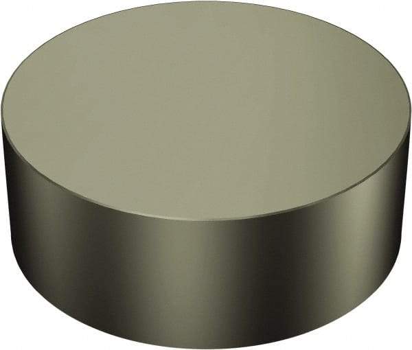 Sandvik Coromant - RNGN43 Grade 670 Ceramic Turning Insert - Uncoated, Round, 1/2" Inscr Circle, 3/16" Thick, 6.35mm Corner Radius - Eagle Tool & Supply