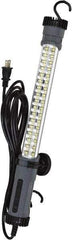 Value Collection - 120 Volt, 7 Watt, Electric, LED Portable Handheld Work Light - 15' Cord, 1 Head, 500 Lumens, ABS - Eagle Tool & Supply