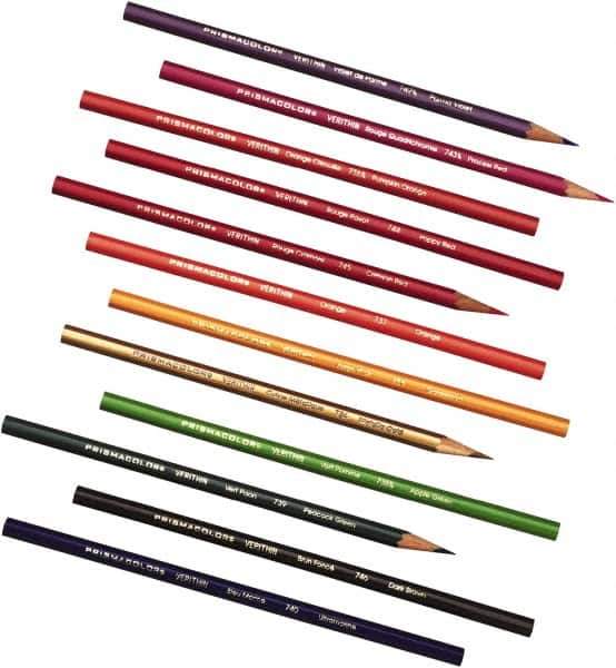 Prismacolor - Pencil Tip Colored Pencil - Black - Eagle Tool & Supply