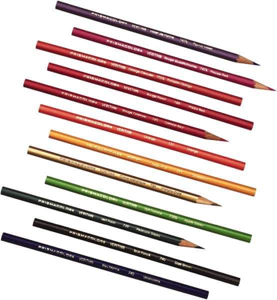 Prismacolor - Pencil Tip Colored Pencil - Assorted Colors - Eagle Tool & Supply