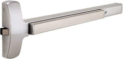Falcon - 2' 6" to 3' Door Width Rim Exit Device - Anodized Aluminum Finish - Eagle Tool & Supply