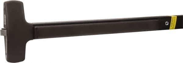 Falcon - 2' 6" to 3' Door Width Rim Exit Device - Anodized Duronodic Finish - Eagle Tool & Supply