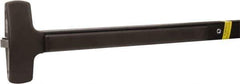 Falcon - 2' 6" to 3' Door Width Rim Exit Device - Anodized Duronodic Finish - Eagle Tool & Supply