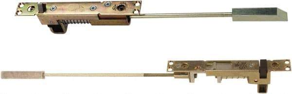 IVES - 12 Inch Long, 1 Inch Wide, Flush Bolt - Stainless Steel, Stainless Steel Finish - Eagle Tool & Supply