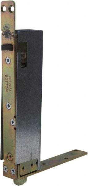 IVES - 6 Inch Long, 1 Inch Wide, Flush Bolt - Stainless Steel, Stainless Steel Finish - Eagle Tool & Supply