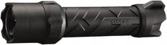 Coast Cutlery - White LED Bulb, 620 Lumens, Industrial/Tactical Flashlight - Black Stainless Steel Body, 4 AA Batteries Included - Eagle Tool & Supply