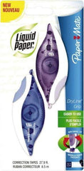 Paper Mate Liquid Paper - 5mm x 8.5 m Correction Tape - Eagle Tool & Supply