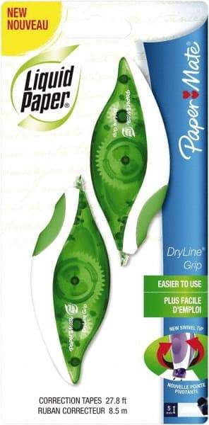 Paper Mate Liquid Paper - 5mm x 8.5 m Correction Tape - Eagle Tool & Supply