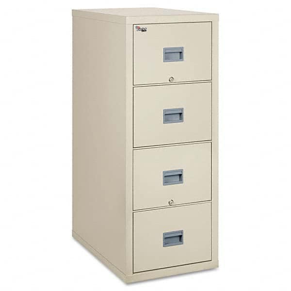 FireKing - File Cabinets & Accessories Type: Pedestal Number of Drawers: 4 - Eagle Tool & Supply