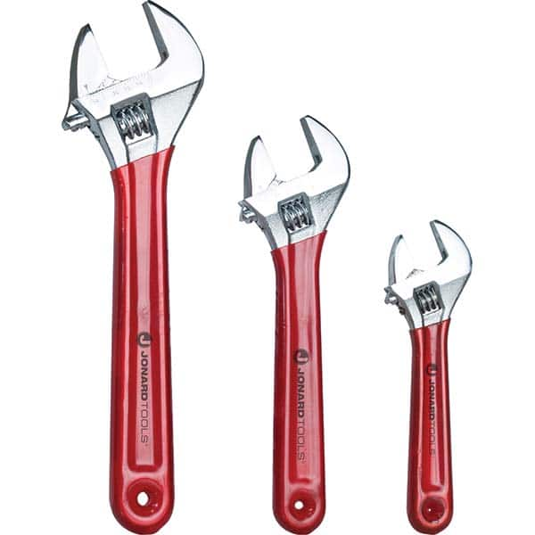 Jonard Tools - Wrench Sets Tool Type: Adjustable Wrench System of Measurement: Inch - Eagle Tool & Supply