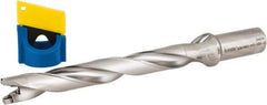 Iscar - 0.866" to 0.902" Diam, 8xD, 6.93" Max Depth, 1" Shank Diam, 10-1/2" OAL, Replaceable-Tip Drill - FCP, ICK, ICK-2M, ICM, ICN, ICP, iCP-2M Insert, 22 Seat Size, 43098490 Toolholder, Series SumoCham - Eagle Tool & Supply