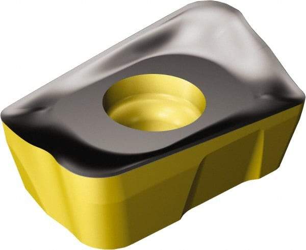 Sandvik Coromant - R3901806 PL Grade 4330 Carbide Milling Insert - TiCN/Al2O3/TiN Coated, 6.33mm Thick - Eagle Tool & Supply