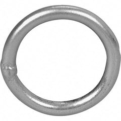 Campbell - Welding Rings Wire Size (Inch): 7/16 Inside Diameter (Inch): 4 - Eagle Tool & Supply