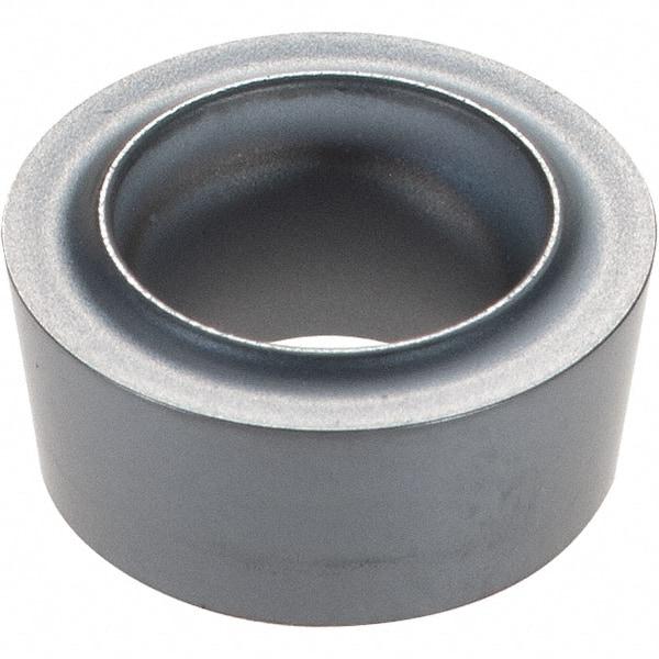 Kennametal - RCMT325 H4 Grade KCU10 Carbide Turning Insert - AlTiN Finish, Round, 3/8" Inscr Circle, 5/32" Thick - Eagle Tool & Supply