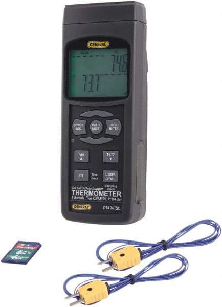 General - Temperature Recorders Type: Temperature Recorder Recording Time: 1 Selectable Data Sampling Rate: 1 Second To 1 Hour - Eagle Tool & Supply