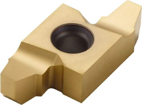 Seco - 20NR Internal Right Hand Acme Laydown Threading Insert - Grade CP300, TiAlN/TiN Coated Carbide, 12.7mm Inscribed Circle - Eagle Tool & Supply