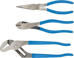 Channellock - 3 Piece Combination Plier Set - Comes in Display Card - Eagle Tool & Supply