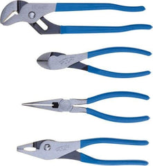 Channellock - 4 Piece Pit Crew Plier Set - Comes in Drawer Insert - Eagle Tool & Supply