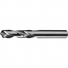 Chicago-Latrobe - 35/64" 118° Spiral Flute High Speed Steel Screw Machine Drill Bit - Eagle Tool & Supply