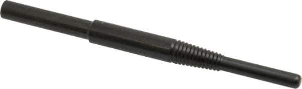 Value Collection - 3/16" Pilot Diam x 1" Pilot Length, Cartridge Roll Mandrel - 1/4" Shank Diam x 2-1/4" Shank Length, 4" OAL, Quick Change - Eagle Tool & Supply
