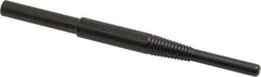Value Collection - 3/16" Pilot Diam x 1" Pilot Length, Cartridge Roll Mandrel - 1/4" Shank Diam x 2-1/4" Shank Length, 4" OAL, Quick Change - Eagle Tool & Supply