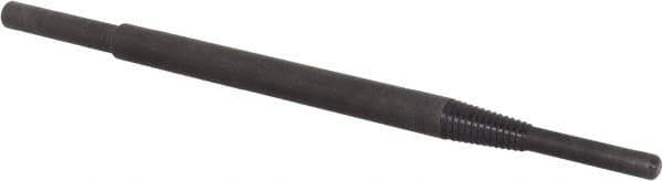 Value Collection - 1/8" Pilot Diam x 1" Pilot Length, Cartridge Roll Mandrel - 1/4" Shank Diam x 6" Shank Length, 7-1/2" OAL, Quick Change - Eagle Tool & Supply