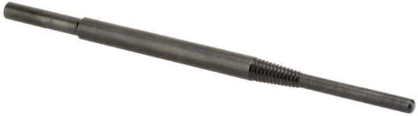 Value Collection - 3/16" Pilot Diam x 1-1/2" Pilot Length, Cartridge Roll Mandrel - 1/4" Shank Diam x 3-3/4" Shank Length, 6" OAL, Quick Change - Eagle Tool & Supply