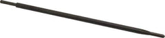 Value Collection - 1/4" Pilot Diam x 1" Pilot Length, Cartridge Roll Mandrel - 1/4" Shank Diam x 10-1/4" Shank Length, 12" OAL, Quick Change - Eagle Tool & Supply