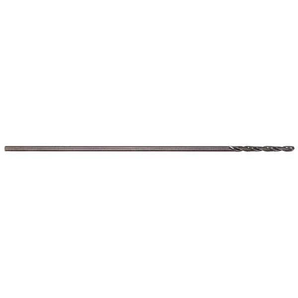 Hertel - 0.1695" Diam, 12" OAL Oxide High Speed Steel Aircraft Extension Drill Bit - Eagle Tool & Supply