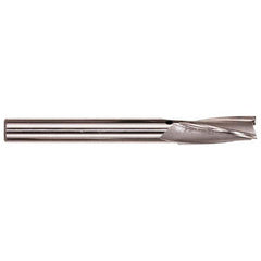 Cleveland - 1-1/8" Diam, 1" Shank, Diam, 3 Flutes, Straight Shank, Interchangeable Pilot Counterbore - Eagle Tool & Supply