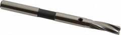 Cleveland - 7/32" Diam, 15/64" Shank, Diam, 3 Flutes, Straight Shank, Interchangeable Pilot Counterbore - Eagle Tool & Supply