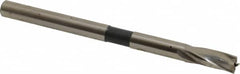Cleveland - 9/32" Diam, 17/64" Shank, Diam, 3 Flutes, Straight Shank, Interchangeable Pilot Counterbore - Eagle Tool & Supply