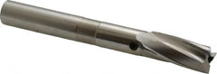 Cleveland - 9/16" Diam, 1/2" Shank, Diam, 3 Flutes, Straight Shank, Interchangeable Pilot Counterbore - Eagle Tool & Supply