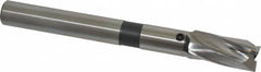 Cleveland - 19/32" Diam, 1/2" Shank, Diam, 3 Flutes, Straight Shank, Interchangeable Pilot Counterbore - Eagle Tool & Supply