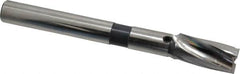 Cleveland - 5/8" Diam, 1/2" Shank, Diam, 3 Flutes, Straight Shank, Interchangeable Pilot Counterbore - Eagle Tool & Supply