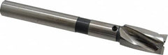 Cleveland - 11/16" Diam, 1/2" Shank, Diam, 3 Flutes, Straight Shank, Interchangeable Pilot Counterbore - Eagle Tool & Supply