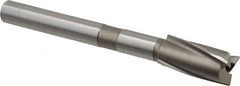 Cleveland - 23/32" Diam, 1/2" Shank, Diam, 3 Flutes, Straight Shank, Interchangeable Pilot Counterbore - Eagle Tool & Supply
