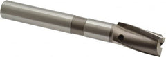 Cleveland - 13/16" Diam, 5/8" Shank, Diam, 3 Flutes, Straight Shank, Interchangeable Pilot Counterbore - Eagle Tool & Supply