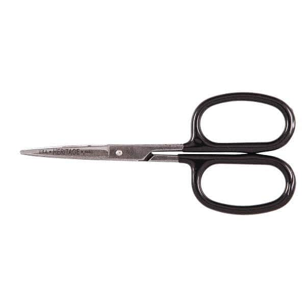 Heritage Cutlery - Scissors & Shears Blade Material: Carbon Steel Applications: Sewing - Eagle Tool & Supply