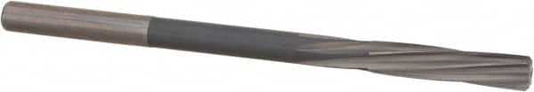 Magafor - 6.3297mm Solid Carbide 6 Flute Chucking Reamer - Eagle Tool & Supply